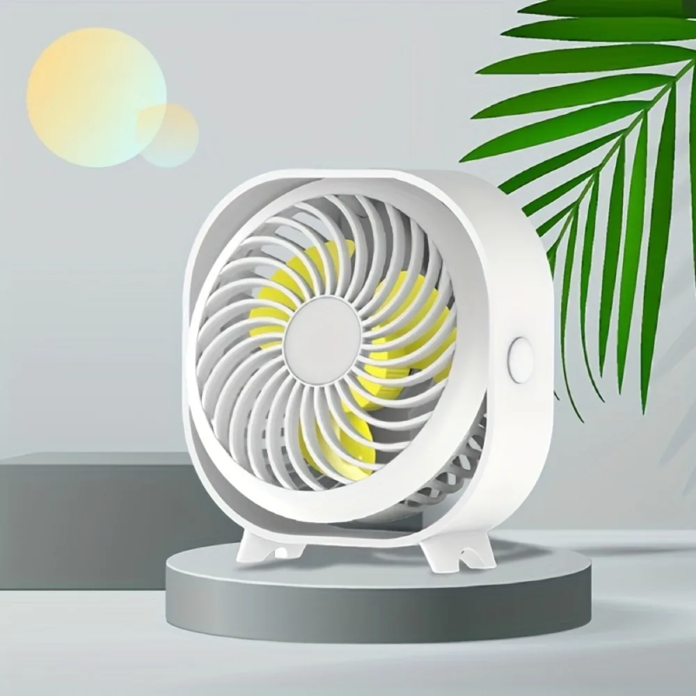 New Desktop Small Fan Rechargeable Portable Office Student Dorm Home Mini Fan Mute Multiple Speeds USB Charging Random Color
New Desktop Small Fan Rechargeable Portable Office Student Dorm Home Mini Fan Mute Multiple Speeds USB Charging Random Color