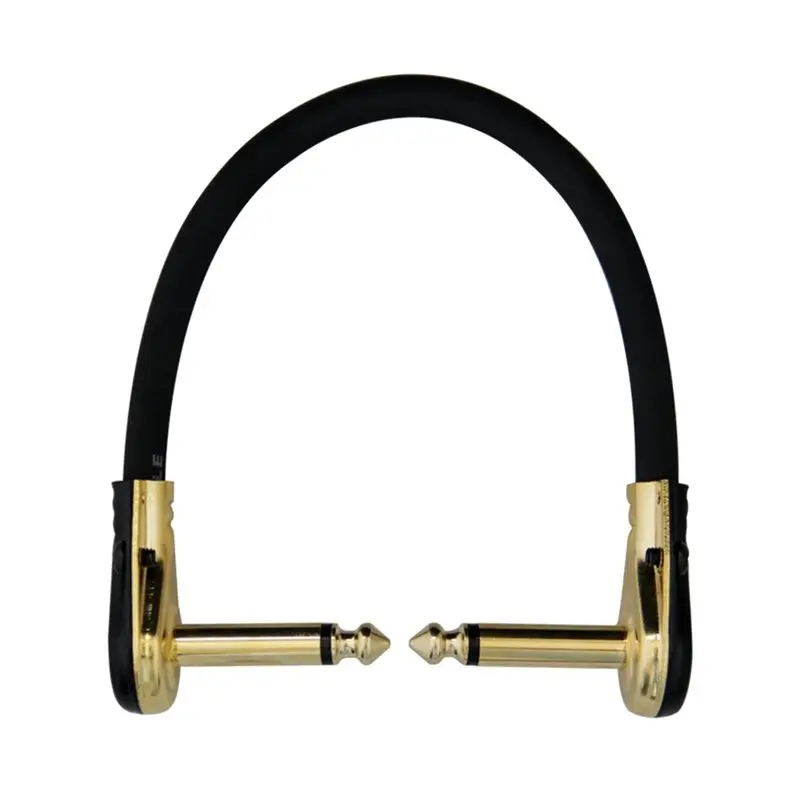 Кабели для гитарных эффектов Y67A-3PCS, угловые, 30 см, для гитарных педалей, соединительный кабель для электрогитары, тип B
Кабели для гитарных эффектов Y67A-3PCS, угловые, 30 см, для гитарных педалей, соединительный кабель для электрогитары, тип B