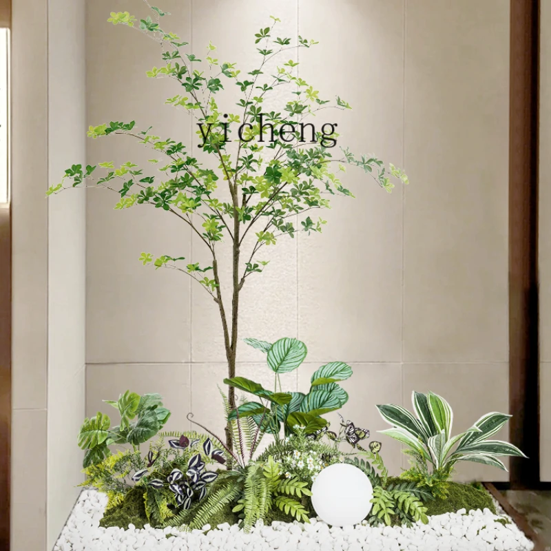 Tqh Green Plant Landscape Imitative Tree Balcony Entrance Large Bionic Pot Partition Landscape
Tqh Green Plant Landscape Imitative Tree Balcony Entrance Large Bionic Pot Partition Landscape
