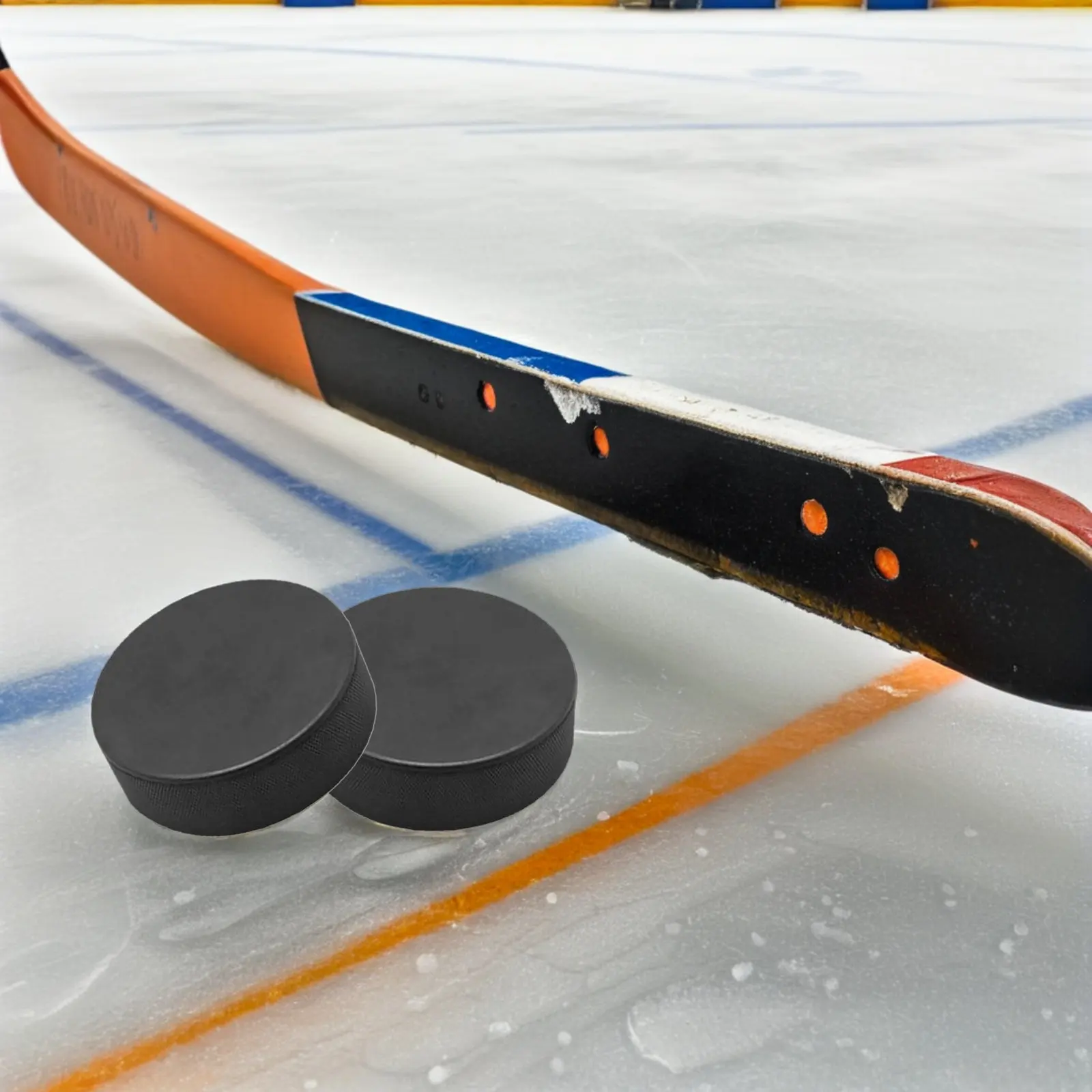8Pcs Black Foam Ice Hockey Pucks High Durability Training Practice Sessions Official Consistent
8Pcs Black Foam Ice Hockey Pucks High Durability Training Practice Sessions Official Consistent