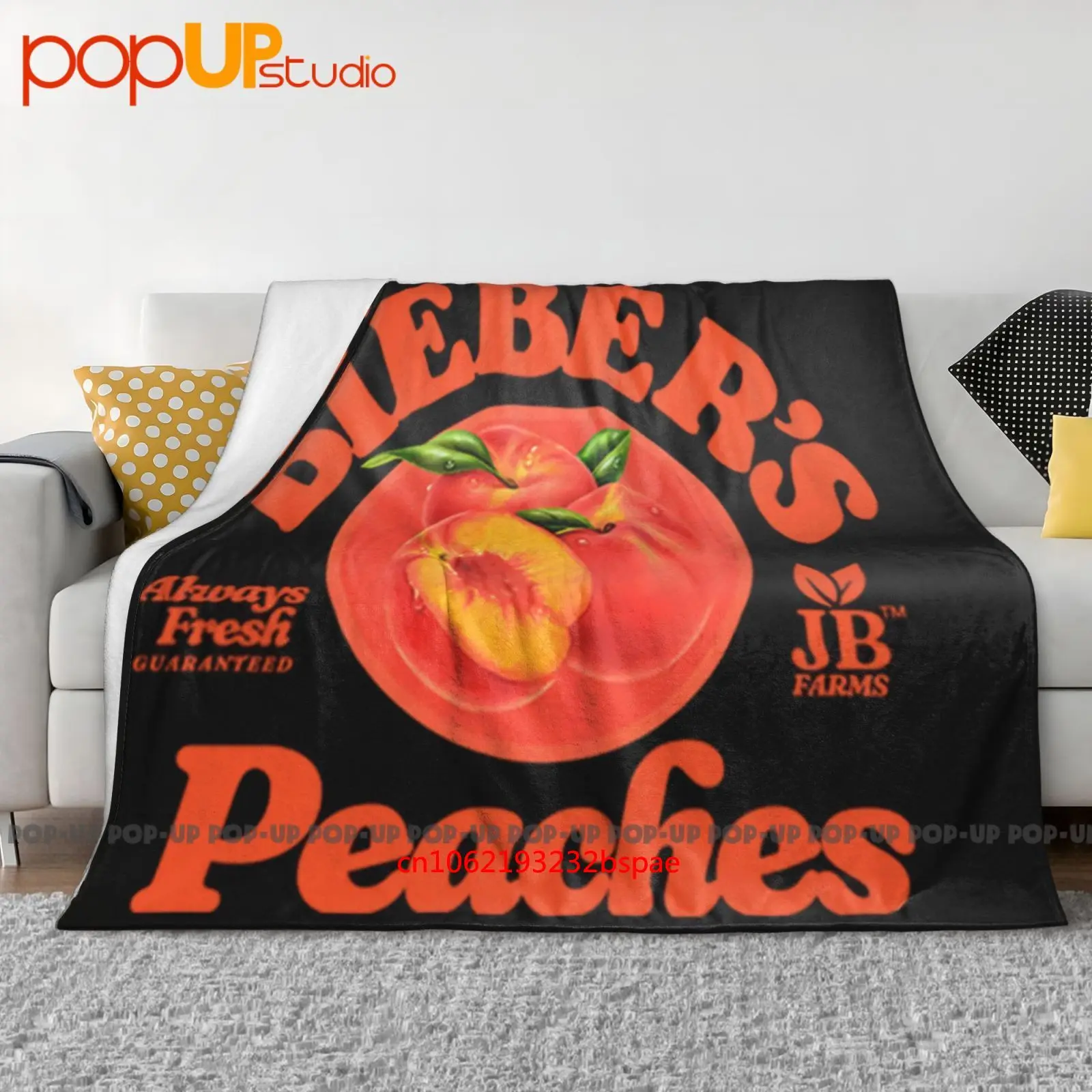 Justin Biebers Peaches Purpose Tour Ultra-Soft Blanket Quilt Winter Sofa Cover Bed Covers
Justin Biebers Peaches Purpose Tour Ultra-Soft Blanket Quilt Winter Sofa Cover Bed Covers