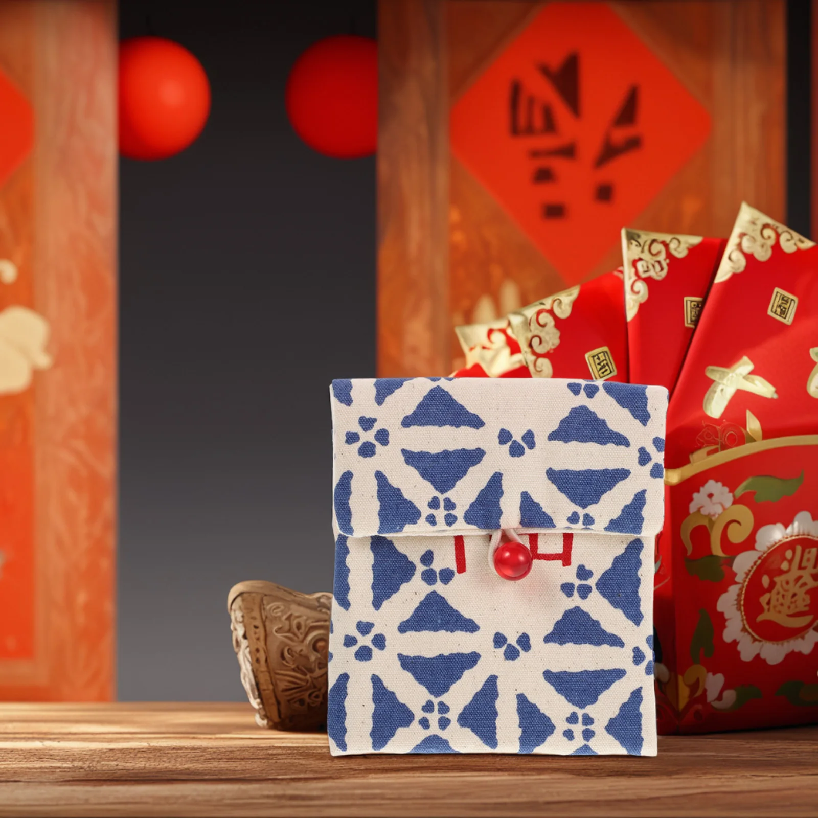 Small Jewelry Bag Fu Character Pattern Fabric Pouch for Travel Necklace Earrings Bracelets Jewelry Storage Organizer
Small Jewelry Bag Fu Character Pattern Fabric Pouch for Travel Necklace Earrings Bracelets Jewelry Storage Organizer