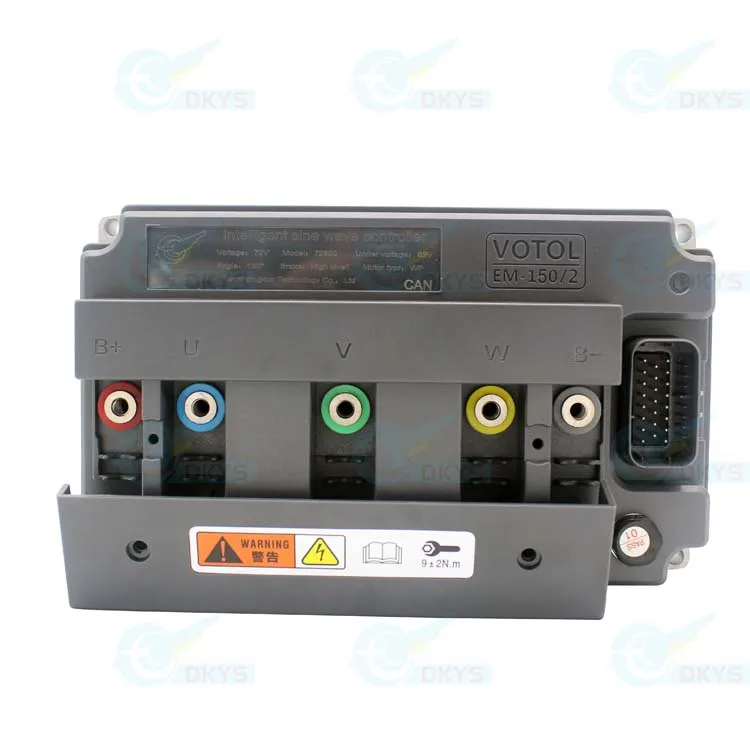 Контроллер Votol New version EM200-2 72V350A используется для бесщеточного контроллера постоянного тока для электрического мотоцикла скутера
Контроллер Votol New version EM200-2 72V350A используется для бесщеточного контроллера постоянного тока для электрического мотоцикла скутера