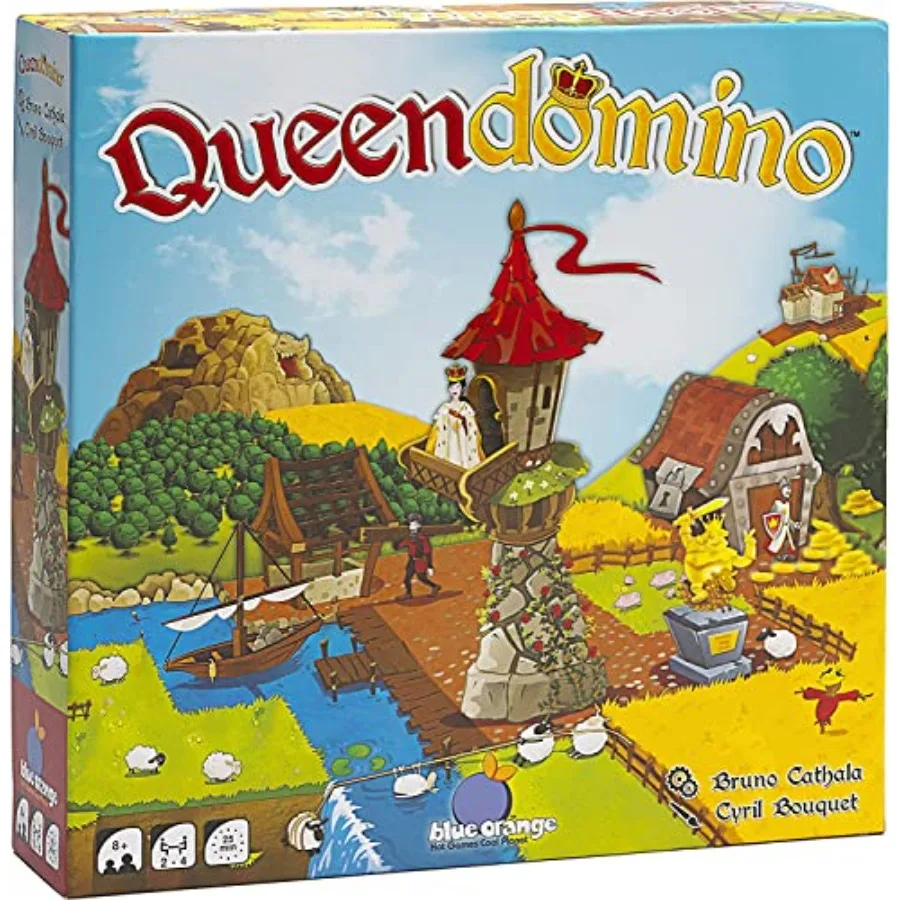 Games Board Game - Family or Adult Strategy Board Game for 2 to 4 Players. Recommended for Ages 8 and Up
Games Board Game - Family or Adult Strategy Board Game for 2 to 4 Players. Recommended for Ages 8 and Up
