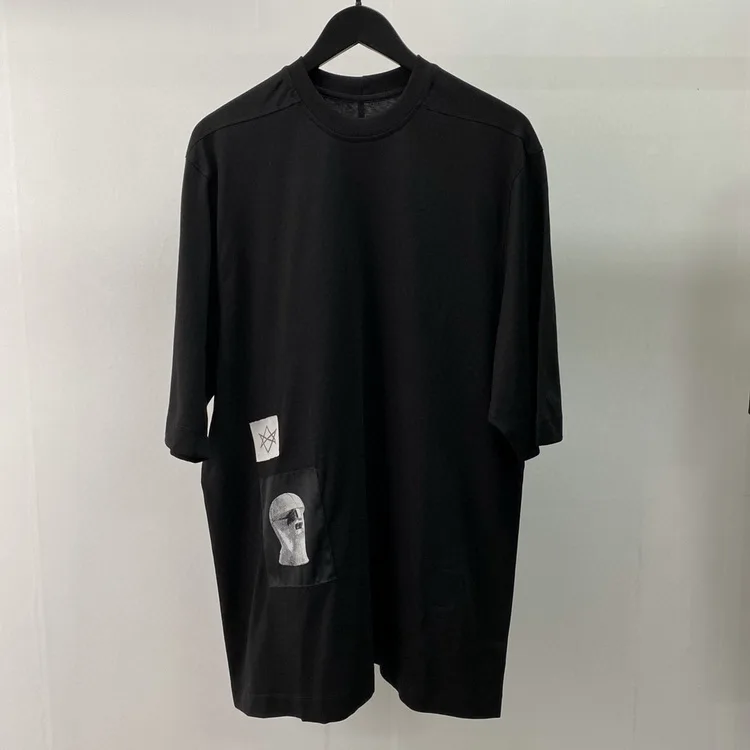 k Geometric Portrait Patchwork Loose Fit Men's T-irt f Sve Faion Urban Sle Cotton Tee for Teenagers
k Geometric Portrait Patchwork Loose Fit Men's T-irt f Sve Faion Urban Sle Cotton Tee for Teenagers