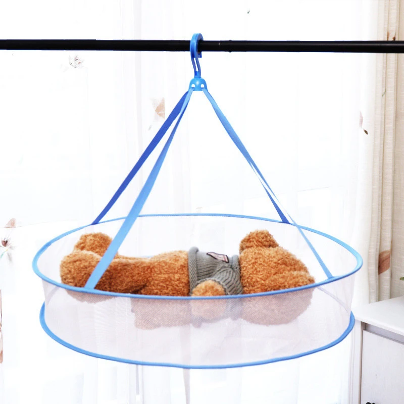 Folding Mesh Hanger 60Cm Clothes Net Hanging Dryer Safe Material Sturdy Structure Water Draining Underwear Clothes
Folding Mesh Hanger 60Cm Clothes Net Hanging Dryer Safe Material Sturdy Structure Water Draining Underwear Clothes