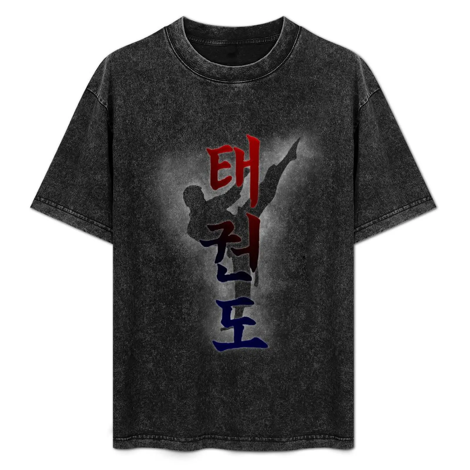 Taekwondo - Men's T-Shirt Daily Wear Plain Short Sleeve Shirt
Taekwondo - Men's T-Shirt Daily Wear Plain Short Sleeve Shirt