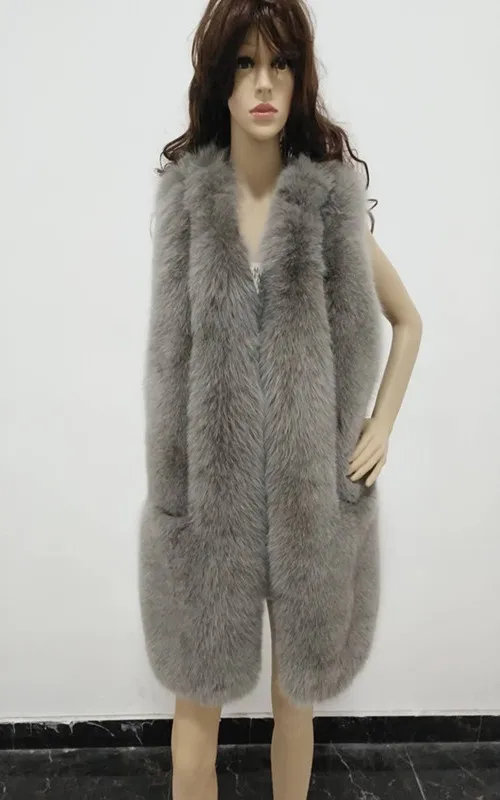 women's outerwear coats new 2023 fox fur leather jacket fur vest fox fur was thin large V-neck vest
women's outerwear coats new 2023 fox fur leather jacket fur vest fox fur was thin large V-neck vest