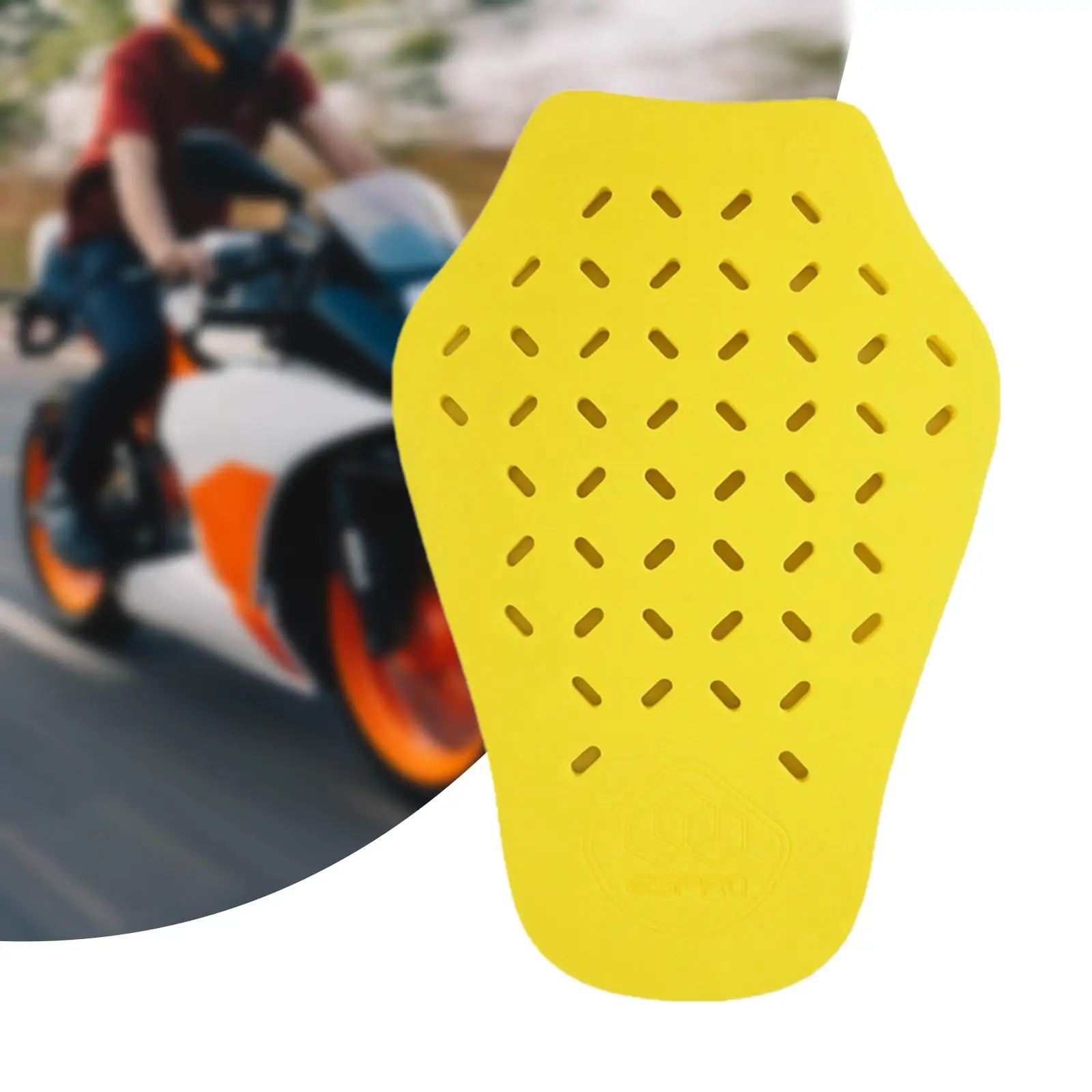 Generic Motorcycle Jacket Protective Gear Universal Dorsal Motor Accessories Back Protector Removable for Women
Generic Motorcycle Jacket Protective Gear Universal Dorsal Motor Accessories Back Protector Removable for Women