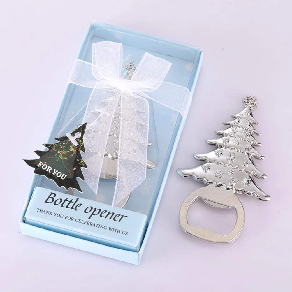 2 Pcs Christmas Tree Corkscrew Wine Bottle Opener Holiday Opening Tool Shape Zinc Alloy Cute
2 Pcs Christmas Tree Corkscrew Wine Bottle Opener Holiday Opening Tool Shape Zinc Alloy Cute