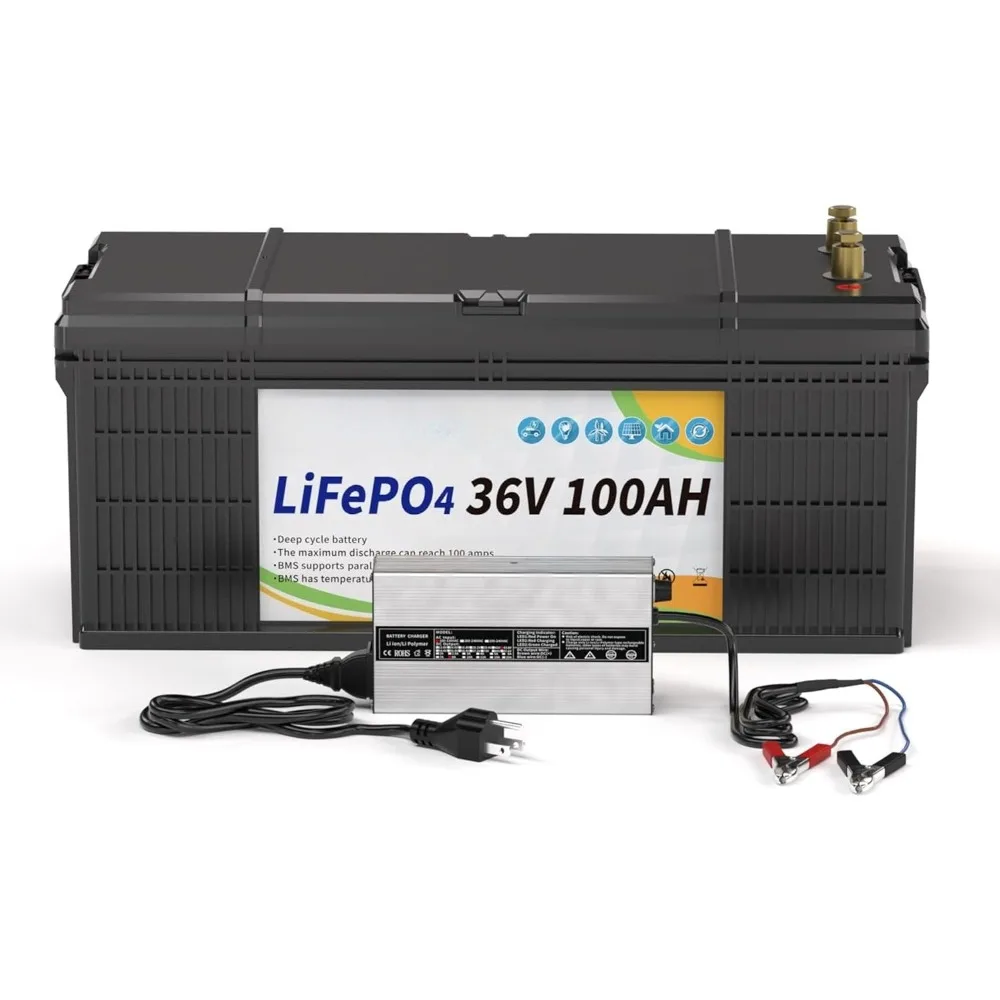 Литиевая батарея 36 В, 100 Ач, с Smart BMS 200 А и глубокими циклами 16500. Батарея Lifepo4 36 В, 100 Ач, класс A, ячейки для морских пехотинцев.
Литиевая батарея 36 В, 100 Ач, с Smart BMS 200 А и глубокими циклами 16500. Батарея Lifepo4 36 В, 100 Ач, класс A, ячейки для морских пехотинцев.