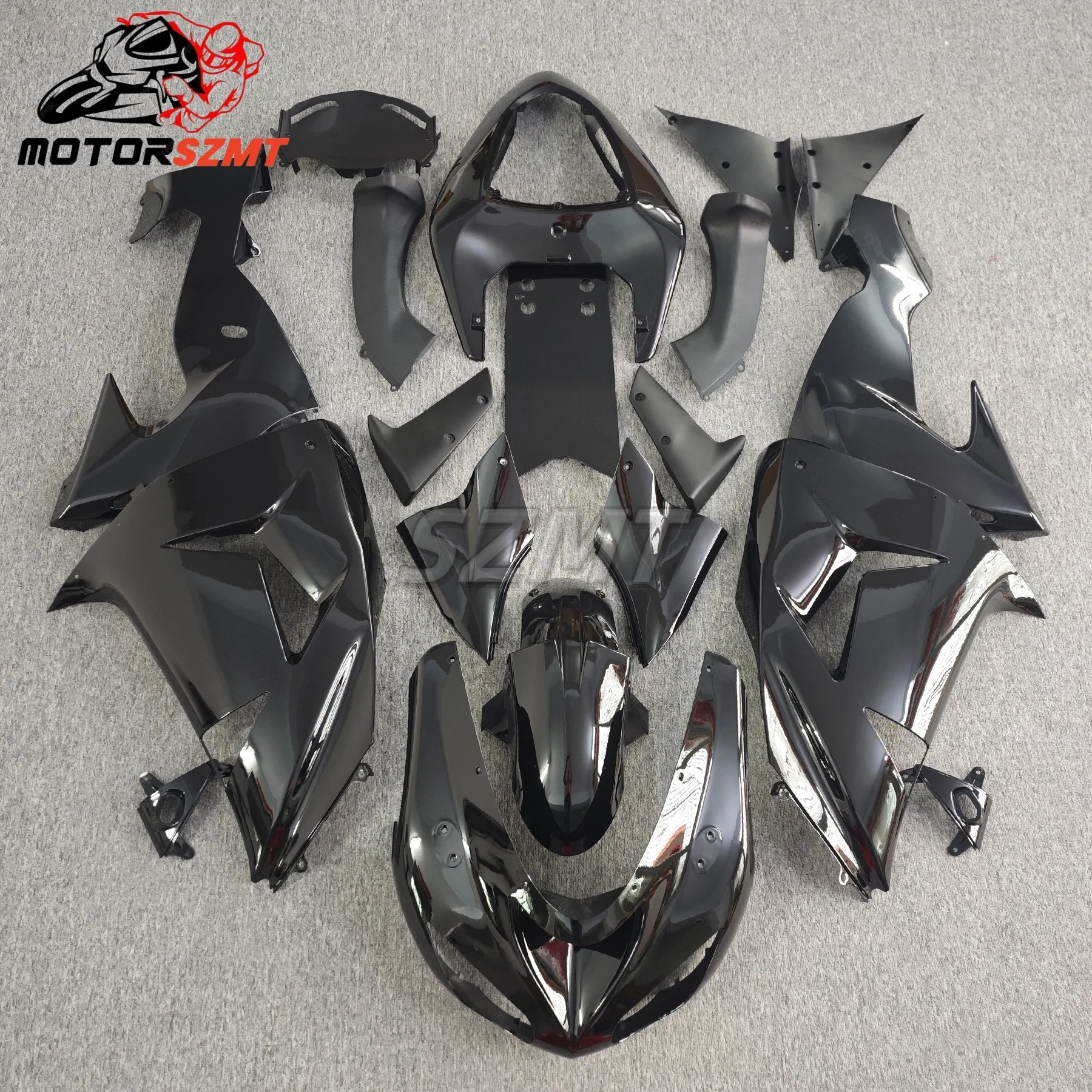 New ABS Motorcycle Fairings Kit Fit For Kawasaki Ninja ZX10R 2006 2007 06 07 10R ZX-10R Bodywork Set Custom Black
New ABS Motorcycle Fairings Kit Fit For Kawasaki Ninja ZX10R 2006 2007 06 07 10R ZX-10R Bodywork Set Custom Black