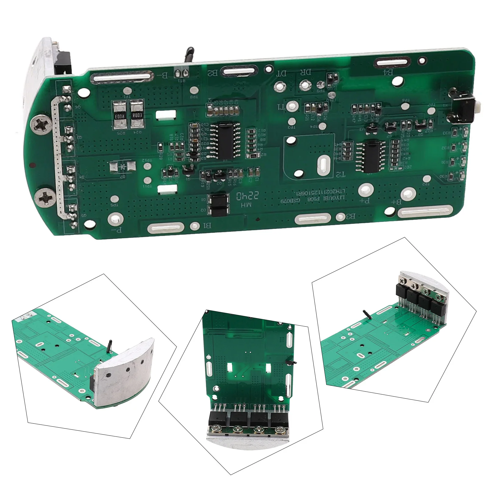 PCB Circuit Board 1 Pc Blue Lithium Battery PCB Repair 15 Cores Charging Protection Circuit Board High Quality
PCB Circuit Board 1 Pc Blue Lithium Battery PCB Repair 15 Cores Charging Protection Circuit Board High Quality