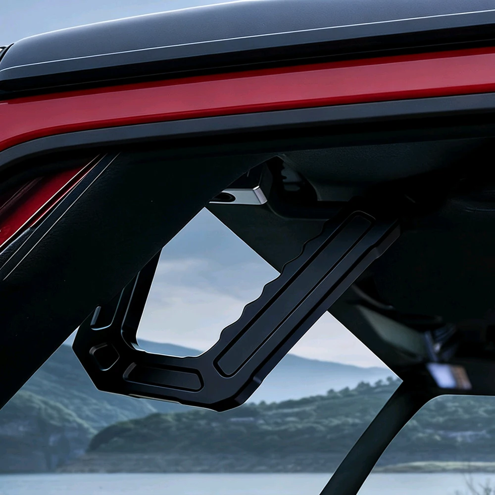 Lantsun J392 2Pcs Car Roof Handle Aluminum Alloy Front Grip Handle Fit for Jeep for Wrangler JK07-17, Accessories Interiors
Lantsun J392 2Pcs Car Roof Handle Aluminum Alloy Front Grip Handle Fit for Jeep for Wrangler JK07-17, Accessories Interiors