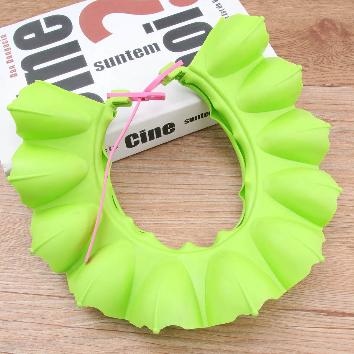 Infant Shower Cap Waterproof Adjustable Tpe Material Baby Hair Wash Hat for Girls Boys Green Leakage Proof Comfortable
Infant Shower Cap Waterproof Adjustable Tpe Material Baby Hair Wash Hat for Girls Boys Green Leakage Proof Comfortable