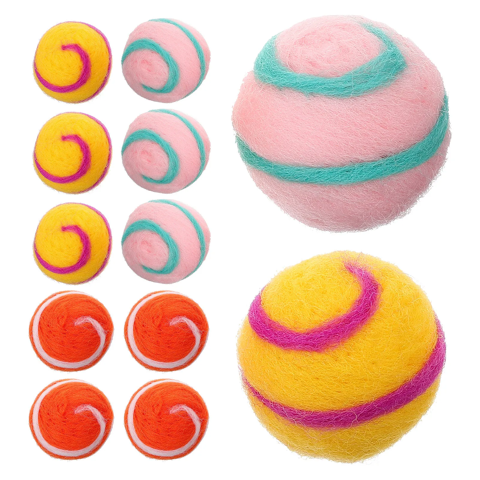 12Pcs Wool Felt Pom Poms Bulk Craft Supplies DIY Handmade Clothes Hat Decoration Small Pompoms for Crafts Pom Poms for Craft 
12Pcs Wool Felt Pom Poms Bulk Craft Supplies DIY Handmade Clothes Hat Decoration Small Pompoms for Crafts Pom Poms for Craft