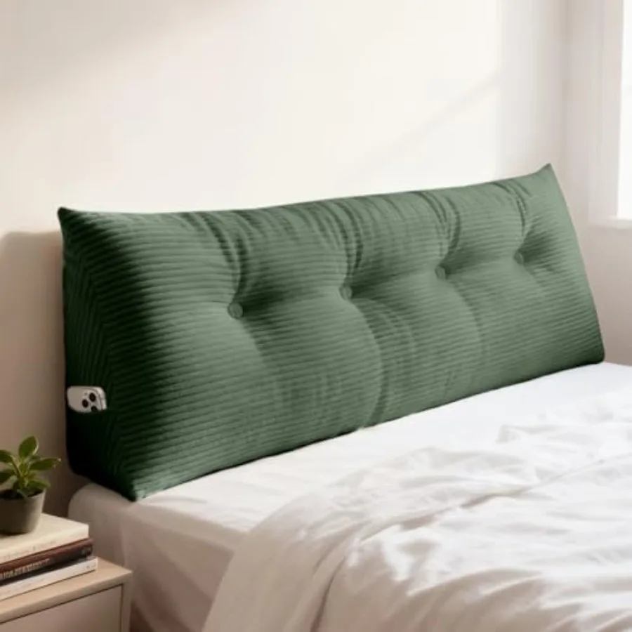 Wedge Pillow Headboard Full Triangular Bed Wedge Pillow for Headboard Headboard Pillow Reading Pillow for Daybeds and Bunk Beds
Wedge Pillow Headboard Full Triangular Bed Wedge Pillow for Headboard Headboard Pillow Reading Pillow for Daybeds and Bunk Beds