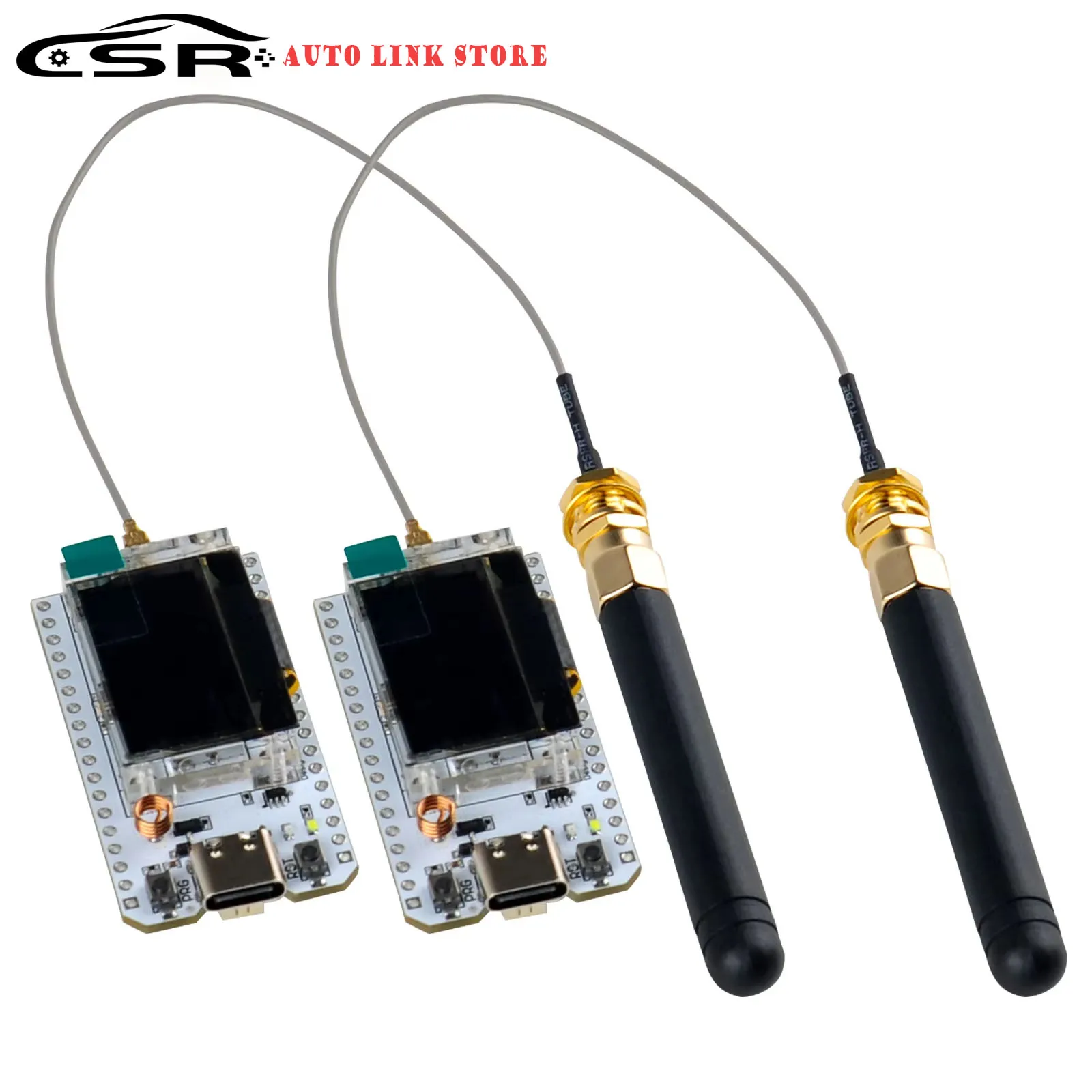 Heltec Meshtastic LoRa32 V3 Development Board 863-928MHZ SX1262 0.96 Inch OLED Display BT WIFI ESP32 Lora Kit for Arduino IOT
Heltec Meshtastic LoRa32 V3 Development Board 863-928MHZ SX1262 0.96 Inch OLED Display BT WIFI ESP32 Lora Kit for Arduino IOT