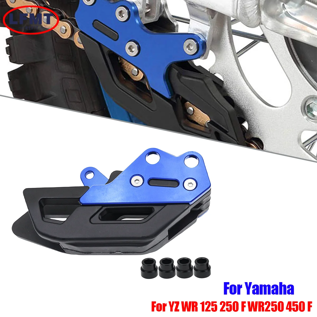 For YAMAHA Motorcycle Chain Guide Pulley Rocker Arm Protector Parts WR250F WR450 YZ125 YZ250 YZ250F YZ450F YZ250FX YZ450FXF
For YAMAHA Motorcycle Chain Guide Pulley Rocker Arm Protector Parts WR250F WR450 YZ125 YZ250 YZ250F YZ450F YZ250FX YZ450FXF