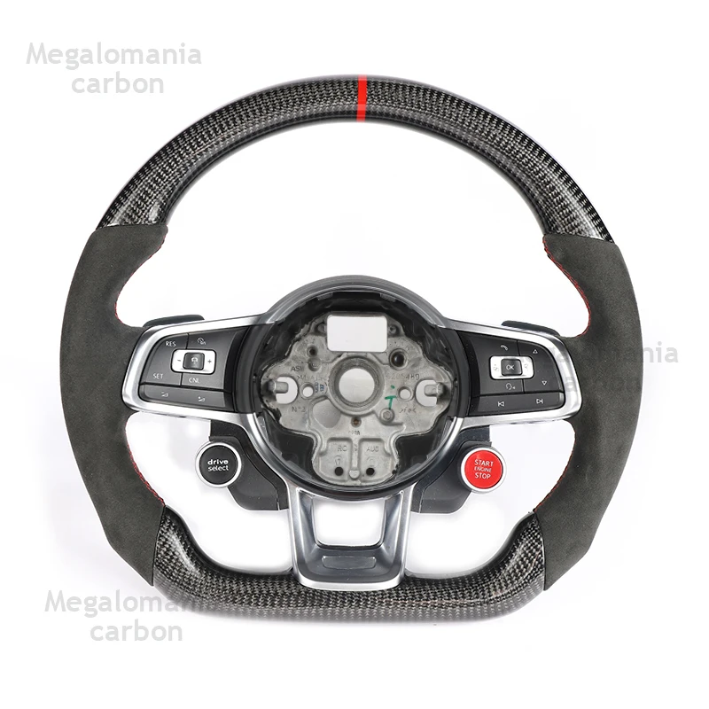 For Volkswagen Golf 7.5 GTI MK7 VW Polo GTS GTD GTE Scirocco R Passat CC R-Line LED Carbon Fiber Steering Wheel
For Volkswagen Golf 7.5 GTI MK7 VW Polo GTS GTD GTE Scirocco R Passat CC R-Line LED Carbon Fiber Steering Wheel