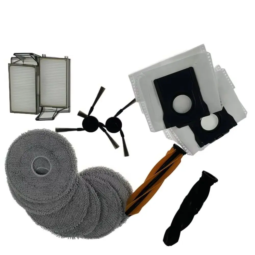 Original Dreame X60 Max Ultra X60 Ultra X60 Master Vacuum Replacement Parts HEPA Filter Mop Cloth Dust Bag Side Brush Accesories
Original Dreame X60 Max Ultra X60 Ultra X60 Master Vacuum Replacement Parts HEPA Filter Mop Cloth Dust Bag Side Brush Accesories