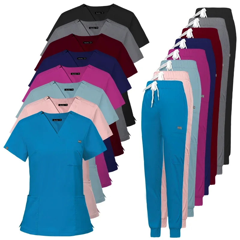 Wholesale Scrub Suit Hospital Medical Uniform Jogger Nurse Women Scrubs Uniforms Sets Lab Coat
Wholesale Scrub Suit Hospital Medical Uniform Jogger Nurse Women Scrubs Uniforms Sets Lab Coat
