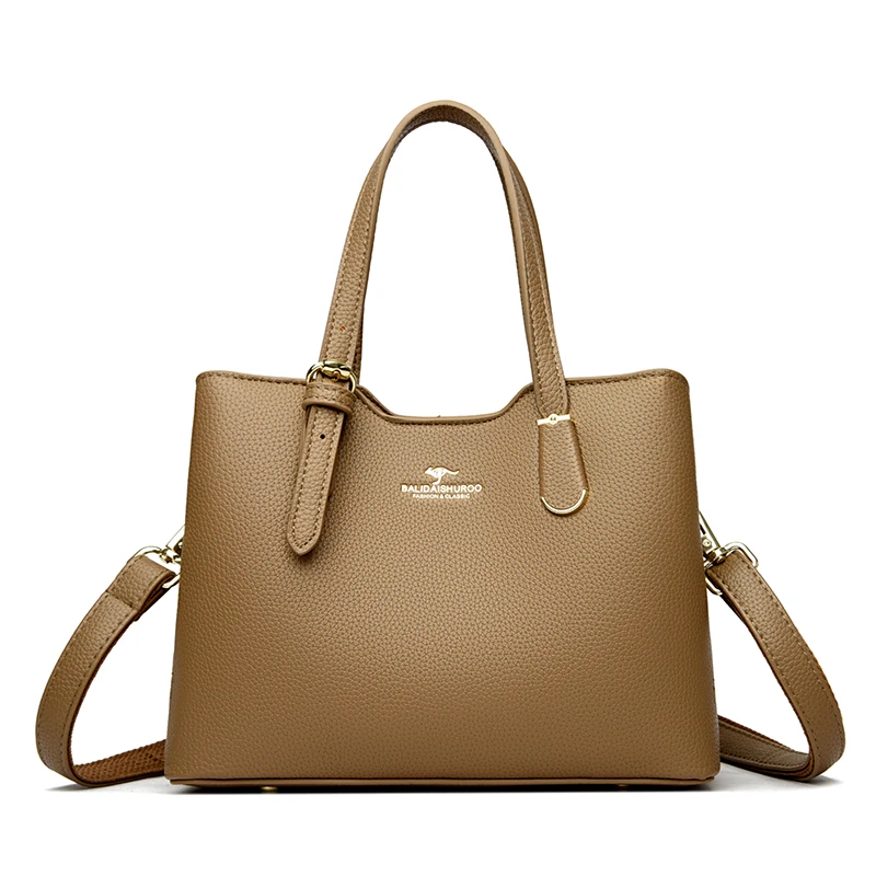 3 Layers Ladies Handbags Brand PU Leather Luxury Crossbody Sac Designer Super Quality Shoulder Messenger Shopper Bags for Women
3 Layers Ladies Handbags Brand PU Leather Luxury Crossbody Sac Designer Super Quality Shoulder Messenger Shopper Bags for Women