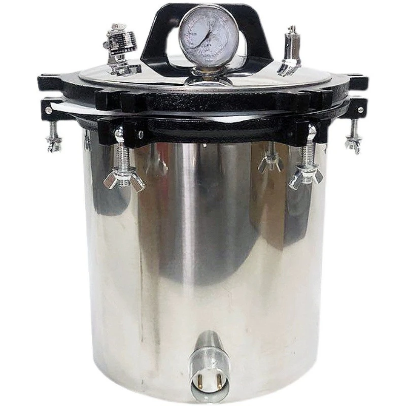 JX-18B Portable Sterilizer Stainless Steel Laboratory High Temperature Pressure Steam Sterilizer
JX-18B Portable Sterilizer Stainless Steel Laboratory High Temperature Pressure Steam Sterilizer