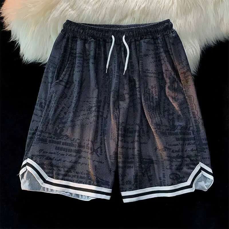 Trendy Men's Loose Work Shorts Running Fitness Training Casual Sporty Thin Quick Dry Five-Point Wear Resistant Mid-Length
Trendy Men's Loose Work Shorts Running Fitness Training Casual Sporty Thin Quick Dry Five-Point Wear Resistant Mid-Length