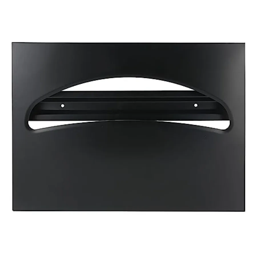 Stainless Steel Toilet Seat Cover Dispenser Wall Mount Single or 1/2 Fold Large Capacity Toilet Seat Covers Holder for Commerci
Stainless Steel Toilet Seat Cover Dispenser Wall Mount Single or 1/2 Fold Large Capacity Toilet Seat Covers Holder for Commerci