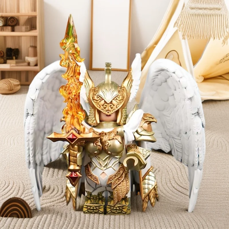 Новые строительные блоки Uriel Archangel, собранная модель, мини-фигурки, оружие, аксессуары, развивающие игрушки, подарочная коллекция
Новые строительные блоки Uriel Archangel, собранная модель, мини-фигурки, оружие, аксессуары, развивающие игрушки, подарочная коллекция