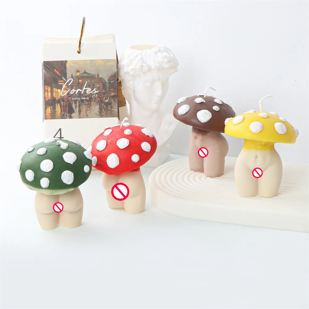3D Fungus Women Body Silicone Mould Mushroom Goddess Mold DIY Female Wax Soy Tooling Candle Making Resin Soap Amanita
3D Fungus Women Body Silicone Mould Mushroom Goddess Mold DIY Female Wax Soy Tooling Candle Making Resin Soap Amanita