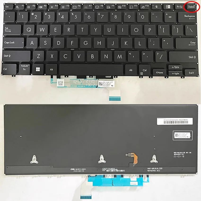 Replace Laptop Keyboard US For ASUS B5302C B5302F B5302CBA B5302FBA B5302CEA B5302FEA B5302CE Backlit
Replace Laptop Keyboard US For ASUS B5302C B5302F B5302CBA B5302FBA B5302CEA B5302FEA B5302CE Backlit
