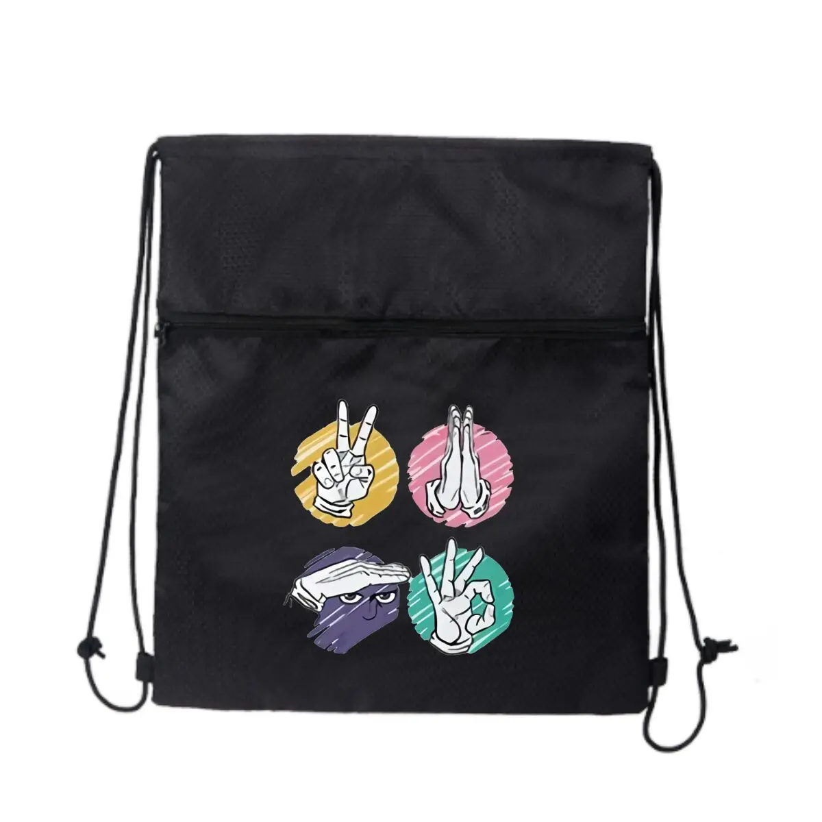 Значки жестов рук Art Park Stroll Сумка на молнии на шнурке: вмещает закуски и игрушки
Значки жестов рук Art Park Stroll Сумка на молнии на шнурке: вмещает закуски и игрушки