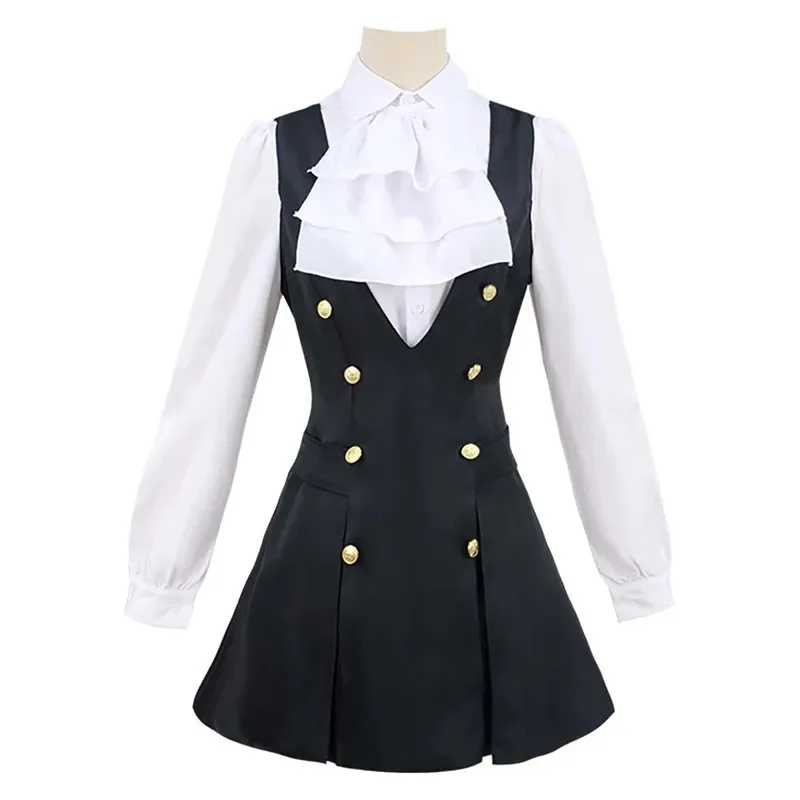 Хэллоуин аниме Inu X Boku SS Cos Shirakiin Ririchiyo Косплей Костюм lf[5
Хэллоуин аниме Inu X Boku SS Cos Shirakiin Ririchiyo Косплей Костюм lf[5