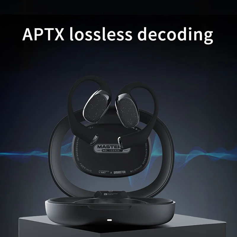 DMOOSTER D82 Head Sensing Control Bluetooth Earphones Dual ear Hanging Zinc Metal APP Magnetic Wireless Charging AI Translation
DMOOSTER D82 Head Sensing Control Bluetooth Earphones Dual ear Hanging Zinc Metal APP Magnetic Wireless Charging AI Translation