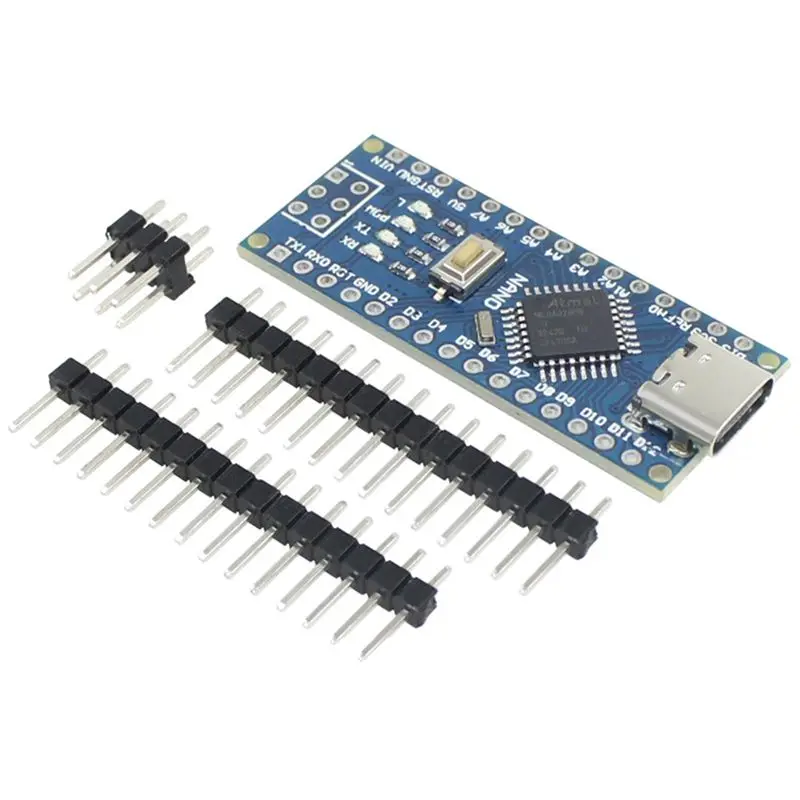 NANO V3.0 328P Development Board ATMEGA328P MCU Improved Version C Programming Board-AEF7
NANO V3.0 328P Development Board ATMEGA328P MCU Improved Version C Programming Board-AEF7