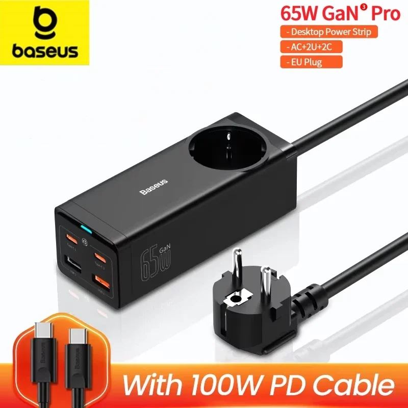 Baseus 140W 65W GaN USB Charger Desktop Power Strip Type C PD QC Quick Charge 4.0 3.0 Fast Charging For iPhone 14 13 MacBook Pro
Baseus 140W 65W GaN USB Charger Desktop Power Strip Type C PD QC Quick Charge 4.0 3.0 Fast Charging For iPhone 14 13 MacBook Pro