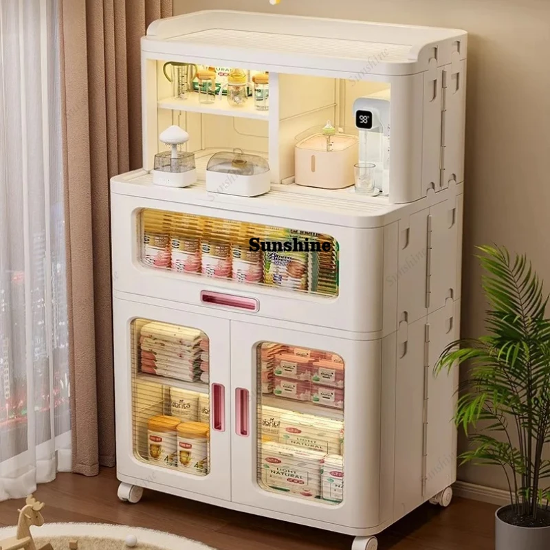 Baby Feeding Table Multi-layer Children's Toy Storage Rack Household Multi-functional Microwave Oven Kitchenware Storage Cabinet
Baby Feeding Table Multi-layer Children's Toy Storage Rack Household Multi-functional Microwave Oven Kitchenware Storage Cabinet