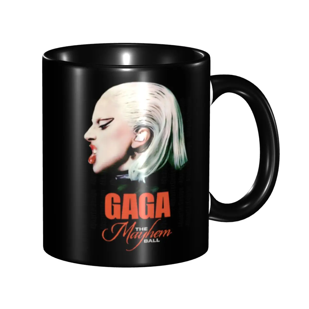 DIY Lady Gaga Mayhem Music Singer Ceramic Mug Customized Coffee Cup Creative Present
DIY Lady Gaga Mayhem Music Singer Ceramic Mug Customized Coffee Cup Creative Present