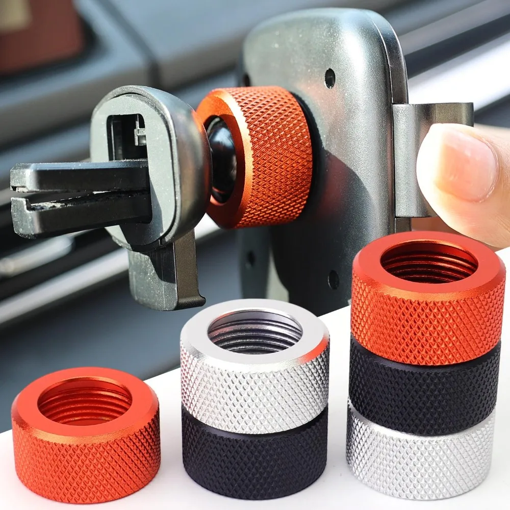 17mm Ball Head Tightening Nut Replacement Part for Phone Holder Mounts Car Desktop Stand Premium Metal Fastener Adjusting Nut
17mm Ball Head Tightening Nut Replacement Part for Phone Holder Mounts Car Desktop Stand Premium Metal Fastener Adjusting Nut