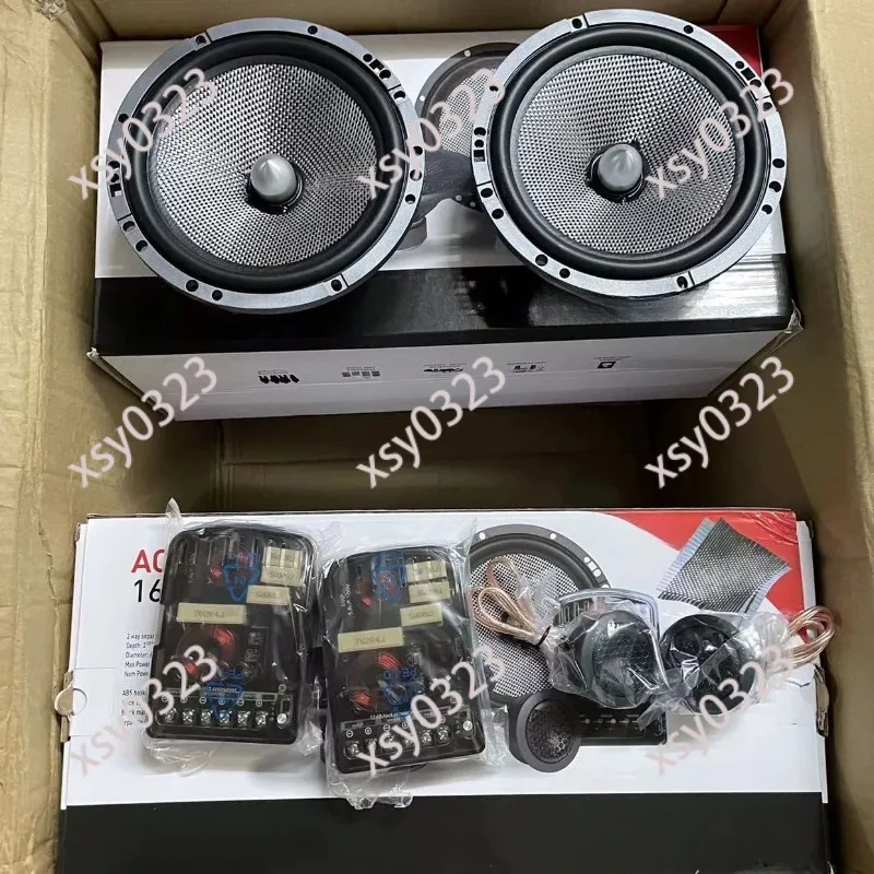 6.5 Inch Component Car Speaker Front Door Audio Set Direct Drive by Original Car Head Unit
6.5 Inch Component Car Speaker Front Door Audio Set Direct Drive by Original Car Head Unit
