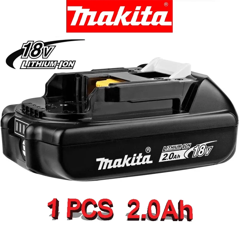 ️1-Pack Original Makita 18V 2.0Ah Lithium-Ion Battery BL1820B - Fast Charge 45min LED Indicator for makita 18v Electric tools
️1-Pack Original Makita 18V 2.0Ah Lithium-Ion Battery BL1820B - Fast Charge 45min LED Indicator for makita 18v Electric tools
