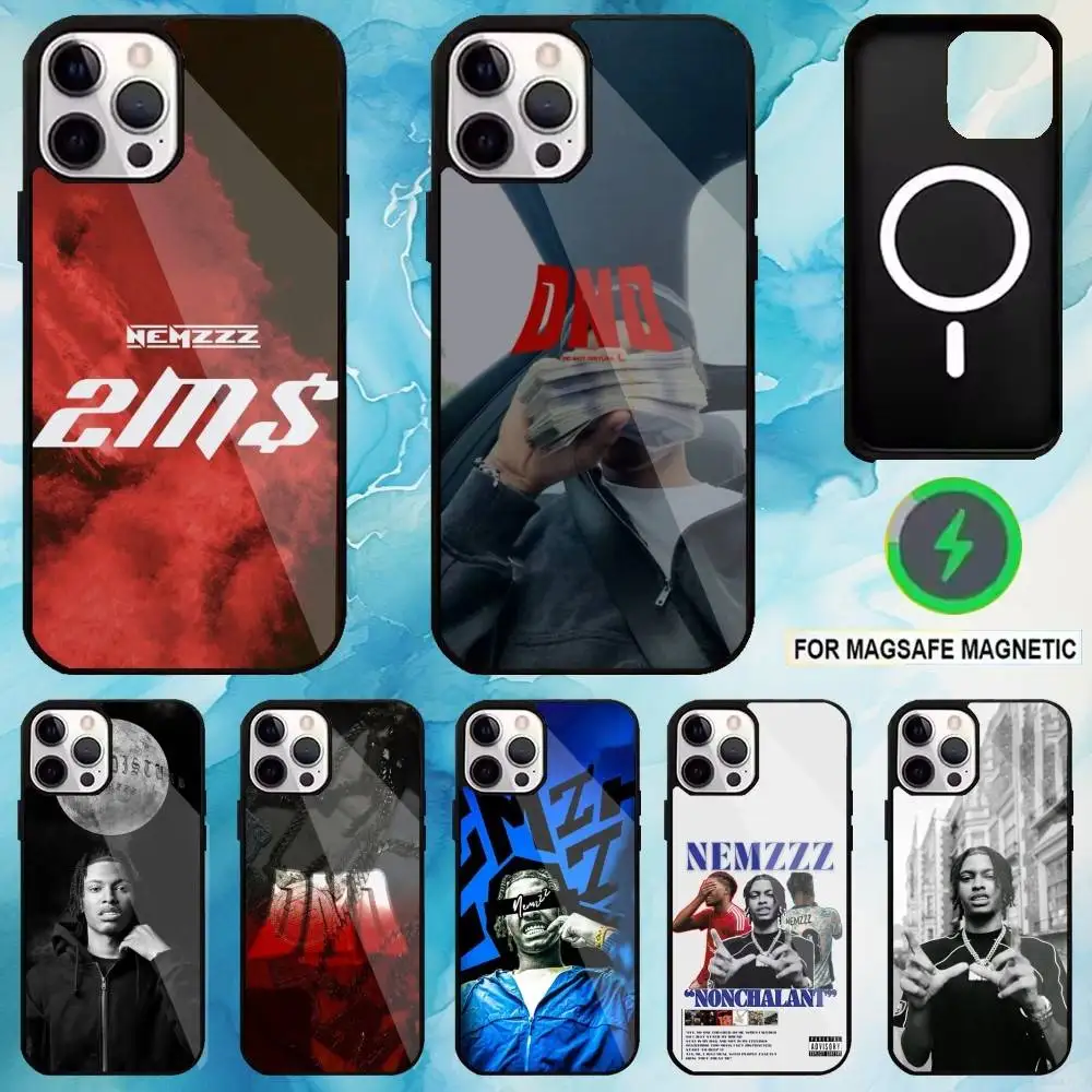 Rapper N-Nemzzz 2MS Phone Case For iPhone17,16,15,14,13,12,11 Plus,Pro Max Magnetic For Magsafe Wireless Charging
Rapper N-Nemzzz 2MS Phone Case For iPhone17,16,15,14,13,12,11 Plus,Pro Max Magnetic For Magsafe Wireless Charging