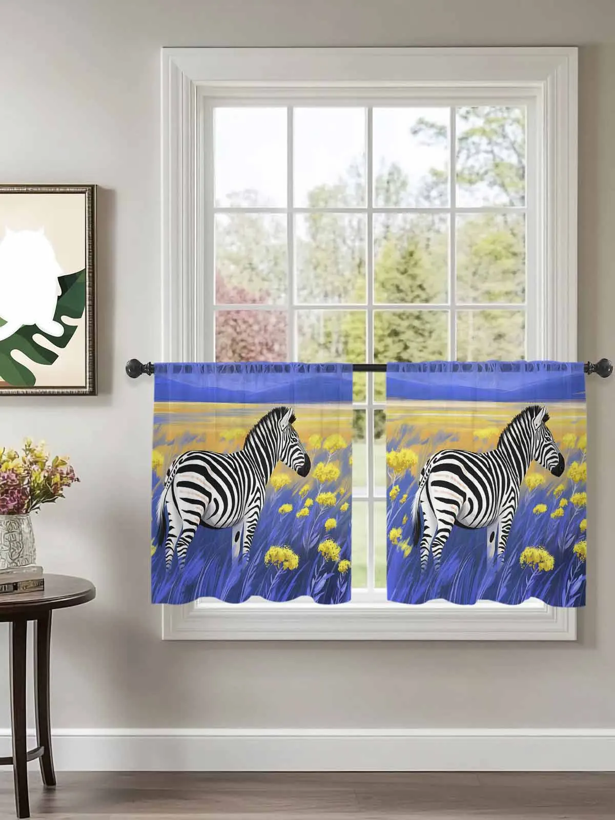 Abstract Blue Landscape Zebra Tulle Curtains For Bedroom Children Living Room Decor Sheer Curtains
Abstract Blue Landscape Zebra Tulle Curtains For Bedroom Children Living Room Decor Sheer Curtains