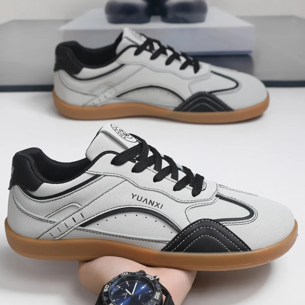 Men's Casual Sports Shoes Dequn Racing Style Breathable Velvet Low Top Flat Heel Fashionable All-Match Autumn Shoes
Men's Casual Sports Shoes Dequn Racing Style Breathable Velvet Low Top Flat Heel Fashionable All-Match Autumn Shoes