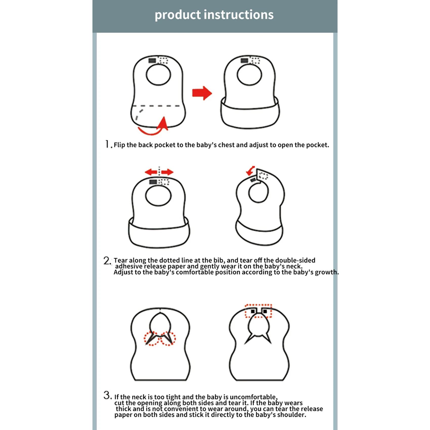 20 Pcs Baby Disposable Bibs Non-Woven Fabric Baby Toddler Bibs Feeding Saliva Apron Paper Bibs Portable Bibs-Y44A
20 Pcs Baby Disposable Bibs Non-Woven Fabric Baby Toddler Bibs Feeding Saliva Apron Paper Bibs Portable Bibs-Y44A