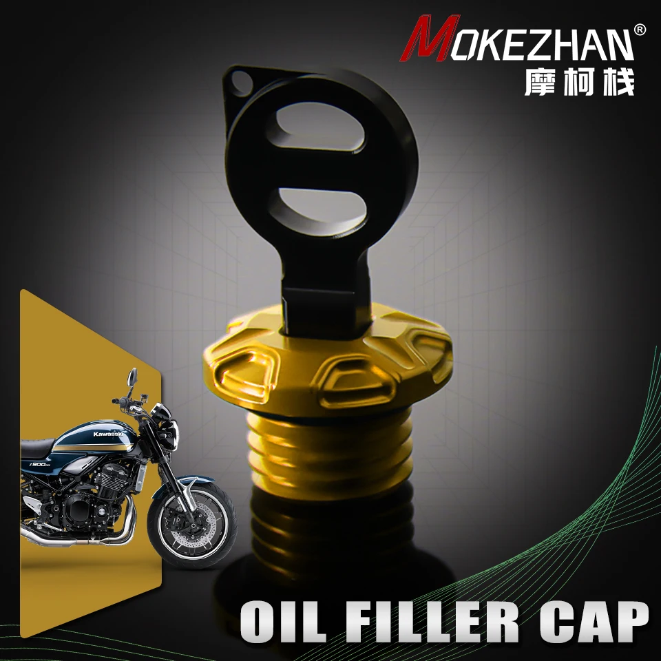 Motorcycle CNC Anti theft Engine Oil Filler Cap Plug Cover FOR KAWASAKI Z900RS Z948RS Z900 RS Z948 RS 2017-2024 2023 2022 2021
Motorcycle CNC Anti theft Engine Oil Filler Cap Plug Cover FOR KAWASAKI Z900RS Z948RS Z900 RS Z948 RS 2017-2024 2023 2022 2021