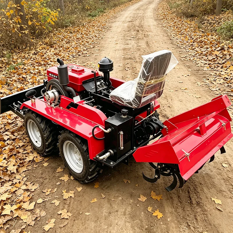 Customized 4WD High‑Power Tractor, Four‑Wheel Plowing & Rotary Tiller Integrated Machine, Upgraded Cultivator
Customized 4WD High‑Power Tractor, Four‑Wheel Plowing & Rotary Tiller Integrated Machine, Upgraded Cultivator