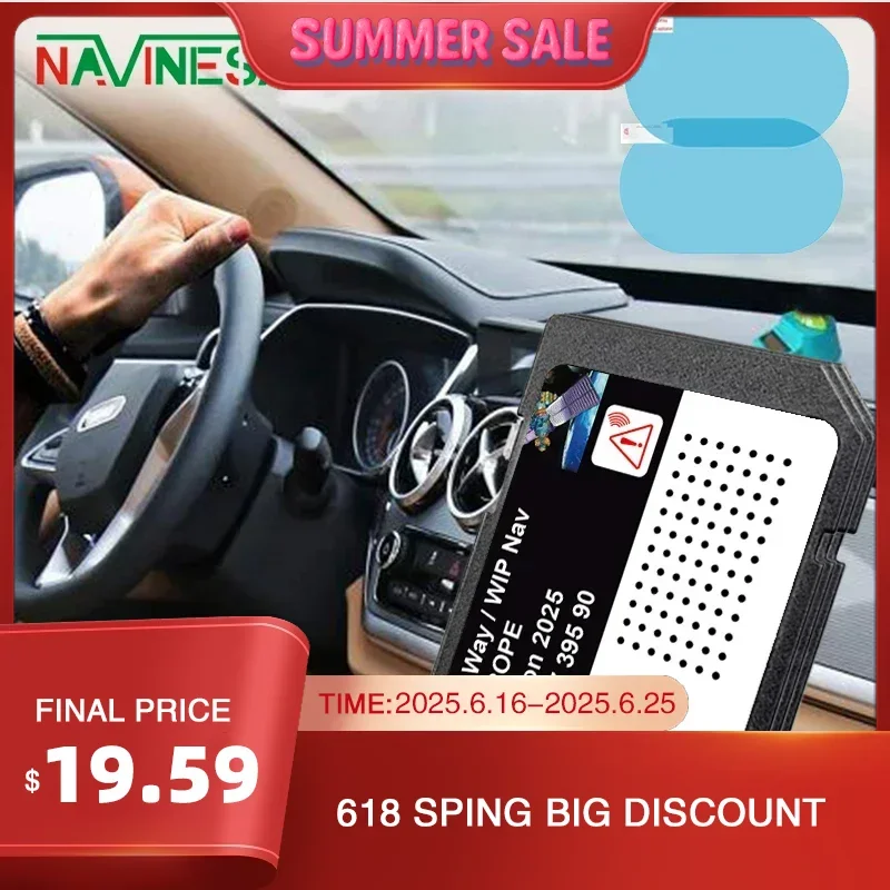 for Peugeot 207/308/3008/407/508/5008/Expert/Partner Car 2198739590 SD Card Update Europa Morocco maps 2025 WIP Nav Navigation
for Peugeot 207/308/3008/407/508/5008/Expert/Partner Car 2198739590 SD Card Update Europa Morocco maps 2025 WIP Nav Navigation
